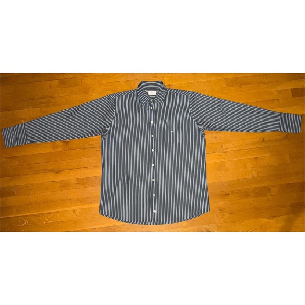 Custom Egyptian Cotton Dress Shirt  The Custom Shop Shirtmakers Monogram HRC XL
